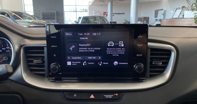 Kia Ceed cena 83900 przebieg: 66800, rok produkcji 2022 z Stryków małe 277